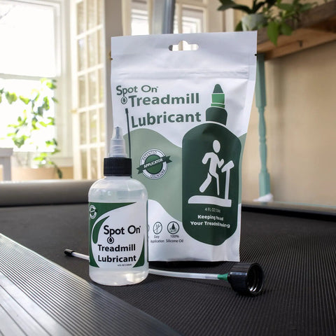 Effortless Treadmill Belt Lubricant With Patented 8 Inch Applicator Tube And Twist Cap Made In The USA 100 Percent Pure Silicone bottle