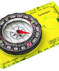 Orienteering Compass For Hiking And Camping, Pro-Grade Scout Tool For Map Reading And Navigation, Acrylic Baseplate With 360 Degree Bezel