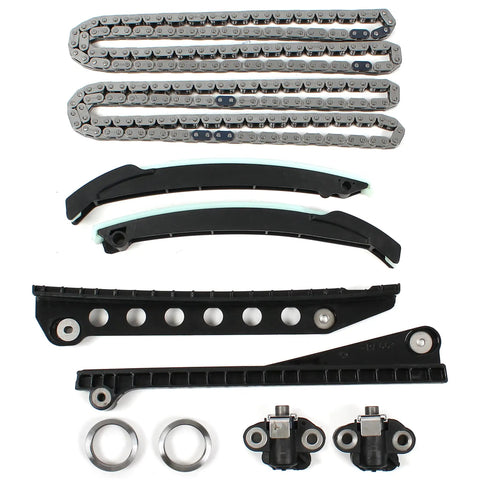 Ford Lincoln 5.4L Triton V8 Bolt-On Timing Chain Kit With Updated Tensioners For 2004 2005 2006 2007 2008 3-Valve