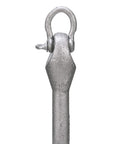 Grapnel Folding Anchor With Four Galvanized Flukes For Small Vessels And Personal Watercraft 5 Pound Malleable Iron