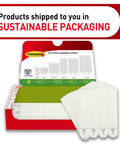Command picture hanging strips, heavyweight 20 lb, 10 pairs (20 strips), white adhesive, damage-free hanging for frames