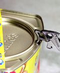 Beefy Heavy Duty Key Chain Bottle Opener Carabiner For Men And Women Durable Zinc Alloy EDC Key Ring Black opening a can