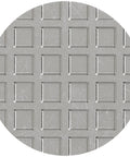 Close-up texture of Type 304 stainless steel head on Collated Ring Shank Siding Nail 1-1/2 Inch 0.221 Inch 15 Gauge