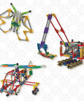 Adventure Wheels Building Set For Creative STEM Play, 480 Classic Pieces To Build Cars, Trucks, And More, Kid Approved, Mega Fun Build Kit For Ages 7 And Up, Amazon Exclusive, colorful STEM models