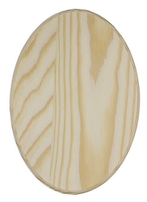 High Grade Unfinished Wood Plaques 6.5 X 4.5 Inch With Smooth Beveled Edges 4 Pack Assorted Shapes circular wood plaque