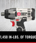 Badass 20V Max Six Tool Cordless Combo Kit Featuring Heavy Duty Drill Driver Impact Driver with 1450 in-lbs of torque.