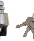 Electrical Switches Specialty Starter Switches With Key Style Metal For Industrial And Commercial Use Built To Last With Push Button And Keyed Options Wide Amperage Range Engineered For Long Service Life And Easy Install, showing metal switch and keys.