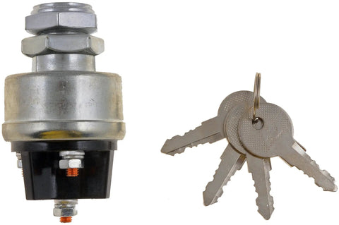 Electrical Switches Specialty Starter Switches With Key Style Metal For Industrial And Commercial Use Built To Last With Push Button And Keyed Options Wide Amperage Range Engineered For Long Service Life And Easy Install, showing metal switch and keys.