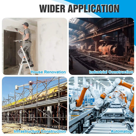 Wider application of beveled square washers in house renovation, industrial and infrastructure construction, and automation.