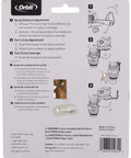 Instructions for Beefy Half Inch Brass Sprinkler Head with adjustable coverage up to 90 feet