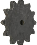 Pro Workhorse Single Strand Engineering Sprocket With Type A Hub And 1030 Chain Pitch view showing dual tooth design and reborable bore.