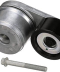 Drive Align Automatic Belt Drive Tensioner Replacement, heavy-duty with bolt, for cars, SUVs, vans, light trucks, OEM quality.