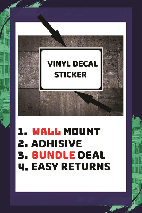 Vinyl Stickers Bundle Safety and Warning Signs and Warehouse Notice Please Ensure Gas Is Turned Off After Each Use Sign, wall mount adhesive