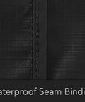Built Tough Bird Bath Cover With Weather Resistant Ripstop 600D Polyester showing waterproof seam binding detail