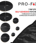 Self Adhesive Waterproof Repair Patch Kit For Outdoor Gear Quick 30 Second Fix For Jackets Tents Sleeping Bags Backpacks And More Pre Cut Nylon Ripstop Patches In Beige Durable Easy Peel And Stick