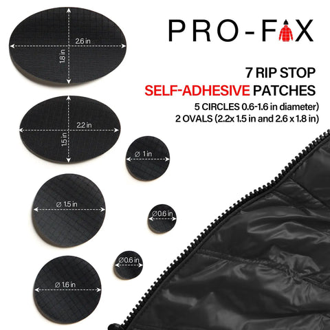 Self Adhesive Waterproof Repair Patch Kit For Outdoor Gear Quick 30 Second Fix For Jackets Tents Sleeping Bags Backpacks And More Pre Cut Nylon Ripstop Patches In Beige Durable Easy Peel And Stick