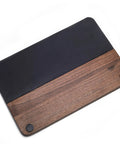 54mm Espresso Tamping Mat And Pro Grade Desk Ready Tool Organizer For Breville Espresso Machines Walnut Wood And Leather Tamp Station