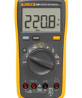 Digital Multimeter For Electrical Projects With AC And DC Voltage And Current Measurement Up To 1000V And 10A Plus Resistance, Continuity, Diode And Capacitance Testing CAT III 600V Safety Great For DIY And Pro Techs displaying 220.8V