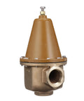 Heavy Duty Lead Free Cast Iron Water Pressure Reducing Valve Npt 2 Inch Threading, bronze color, used for regulating water flow.