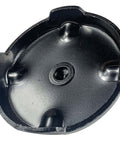 Heavy Duty Floor Jack Saddle With Rubber Pad For 4 Ton Jacks, 4.5 Inch Diameter, 1.14 Inch Stem, Alloy Steel Construction, Black Replacement Part Includes Jack Pad To Prevent Car Scratches, Fits Most Floor Jacks
