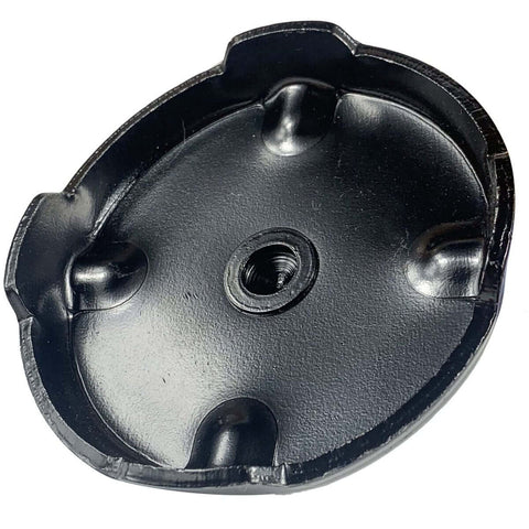 Heavy Duty Floor Jack Saddle With Rubber Pad For 4 Ton Jacks, 4.5 Inch Diameter, 1.14 Inch Stem, Alloy Steel Construction, Black Replacement Part Includes Jack Pad To Prevent Car Scratches, Fits Most Floor Jacks