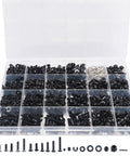 Universal RC Screw Kit With 1020 Pieces For Traxxas And Most RC Cars Includes M3 And M4 Screws Nuts Washers Body Clips E Clips Pins And O Rings