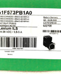 Built For Tough Automation Setups Integrated Stepper Motor With CANopen DS301 24 To 36V 3.5A 57mm Flange 8mm Axis Diameter 21mm Axis Length Optical Axis Ready Original Packaging Never Used In Stock Ships Now, Lexium ILS label