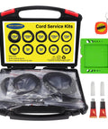 All In One O Ring Splicing Kit With 70A Nitrile Black O Rings, SAE And Metric Sizes, includes storage box and tools.