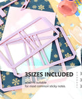 9 Piece Bookbinding And Scrapbooking Tool Kit For Beginners With Stencil Templates And Cutter Guides, flexible plastic templates