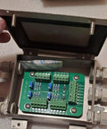 Open Built Tough Stainless Steel Junction Box For 4 Load Cells With IP67 Waterproof Case showing internal components.