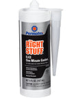 Heavy Duty RTV Silicone Gasket Maker 5 Oz Tube Crafts Instant Leak Free Flexible Rubber Gaskets Fast Curing in black tube.