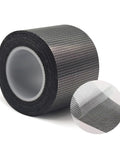 Fiberglass Screen Repair Tape 2 In By 20 Ft With Strong Adhesive Mesh Patch for fixing tears in window and door screens, black roll