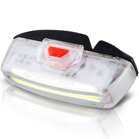 USB Rechargeable Bike Front Light With 200 Lumen LED Output For Day And Night Visibility Durable Bicycle Headlamp