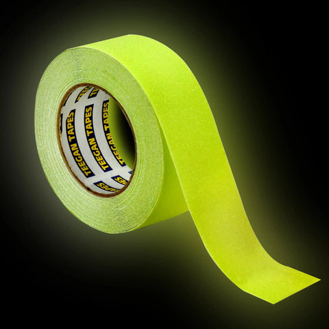 Grippy Black Grip Tape For Stairs And Outdoor Use, Waterproof, Ultra Strong Adhesive, Clear Non Slip Stair Treads Tape