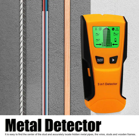 Triple Threat Wall Scanner and Wood Detector to Straight Up Nail Down Joists Hidden Metal Pipes and Live AC Wires for Zero Sweat DIY Repairs Plus Home Fix Ups That Are Pure Game Changers