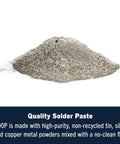 3 Percent Silver SAC305 Solder Paste No Clean With 25 G Pneumatic Dispenser Complete With Plunger And Dispensing Tip