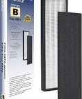 True HEPA Replacement Filter B For GermGuardian AC4825 Series And More Super Easy Install featuring filter and packaging
