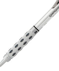 GraphGear 1000 Mechanical Pencil 0.5mm With Lead Hardness Indicator And Dual Action Retractor Black Barrel close-up view