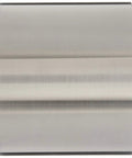 Stainless Steel 304 Holedall Ferrule Fitting For Sanitary Crimp, Leakproof Seal On Hose Connection, side view of heavy-duty construction