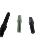 Heavy Duty Automotive Pulley Puller And Installer Kit Made From Durable Carbon Steel, showcasing various bolts in different sizes.