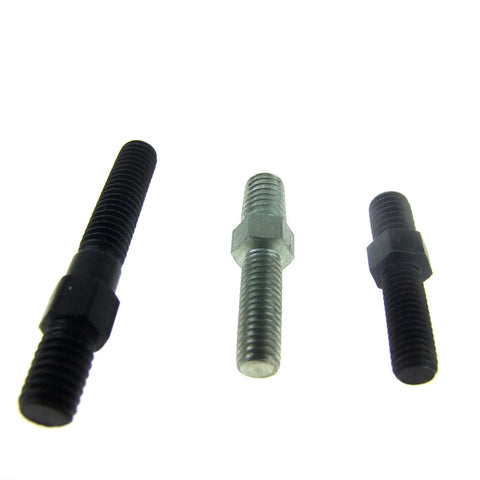 Heavy Duty Automotive Pulley Puller And Installer Kit Made From Durable Carbon Steel, showcasing various bolts in different sizes.