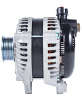 Side view of plug-and-play alternator replacement for Ford Explorer 2016-2019, F-150 2013-2014, Lincoln MKT 2013-2019