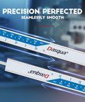 6 Inch Digital Caliper Stainless Steel Precision Measuring Tool With Advanced Dual Chip Large LCD Display 0.0005 Inch 0.01 mm Resolution And 0.001 Inch 0.02 mm Accuracy One Button Inch Millimeter Unit Switch Handy Workhorse Caliper, 6 inch stainless steel caliper with mm and in scale
