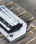 Engraving Machine Hold Down Clamp Kit with Steel Press Plates and Aluminum Bow Clamps for Router Workholding, CNC woodworking