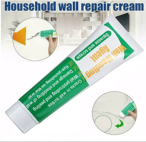 Fast Drying Wall Repair Putty Spackling Paste For Drywall That Fixes Nail Holes Cracks And Scratches White Ready To Use 2 Pack For A Fast Mess Free Fix Every Time