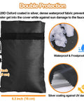 Rugged Heavy Duty Outdoor Faucet Covers Designed To Fend Off Bitter Winter Freezes While Keeping Your Exterior Piping Safe With Top Grade Insulation Hose Bib Sleeves Wall Tap Protectors Waterproof Two Pack Black, insulated black faucet cover, 10 inch