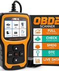 All In One OBD2 Scanner And Code Reader For Check Engine Light Fault Codes Quick Diagnosis On All OBD2 Cars 1996 And Newer