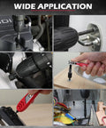 Wide application of 232 Piece Ultimate Screwdriver Bit Set With CR-V Impact Driver Bits Includes Security Bits Nut Driver Ratchet Wrench And Bits Holder For Tough Jobs Smooth Maintenance Pro Grade Performance And Long Lasting Durability shown in various tasks
