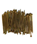Counter-snap screws from No Squeak Hardwood Floor Repair Kit With Counter Snap Screws For Quick Pro Grade Fix On Hardwood Vinyl Floors And Stairs Easy Install To Stop Squeaks Between Joists And Conceal With Wood Filler