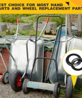 Ten Pack Push On Dolly Wheel Lock Washers Fit Five Eighth Dolly Axle Rods Spring Steel With Oiled Phosphate Finish